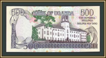  500  1996 P-35 (35a.2) UNC