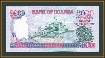  5000  1998 P-37 (37b) UNC