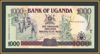  1000  2001 P-39 (39a) UNC