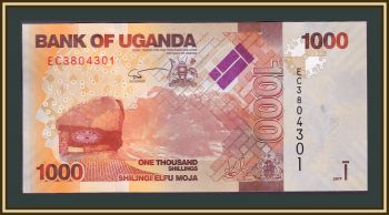  1000  2017 P-49 (49e) UNC