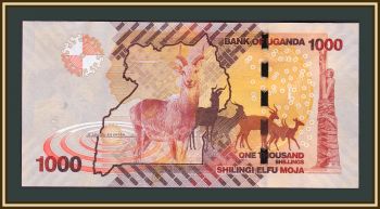  1000  2017 P-49 (49e) UNC