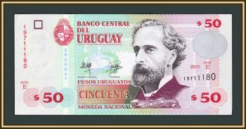  50  2011 P-87 (87b) UNC