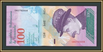  100  2018 P-106 (106b) UNC