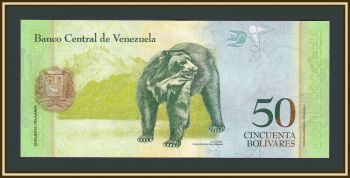  50  2015 P-92 (92k) UNC