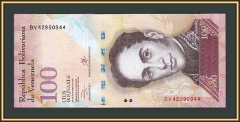  100  2013 P-93 (93h.2) UNC