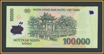  100000  2008 P-122 (122e) UNC