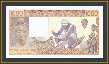   (A - -') 1000  1981 P-107 (107Ab) UNC