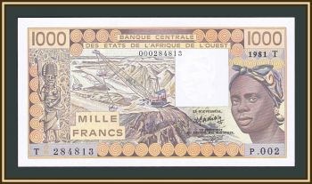   (T - ) 1000  1981 P-807 (807Tb) UNC