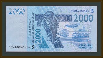  (S - -) 2000  2003 P-916 Sa UNC