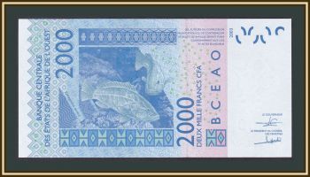   (S - -) 2000  2003 P-916 Sa UNC