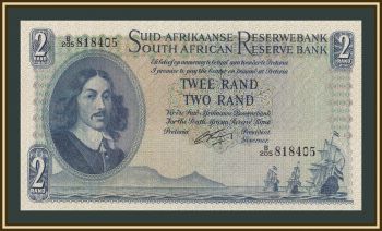   () 2  1962-1965 P-105 (105b) UNC