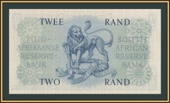   () 2  1962-1965 P-105 (105b) UNC