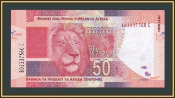   () 50  2012 P-135 (135a) UNC