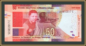   () 50  2018 P-145 (145a) UNC
