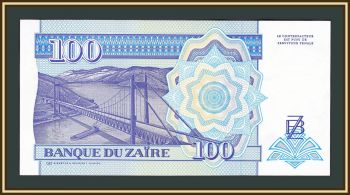  100  1993 P-58 (58a) UNC