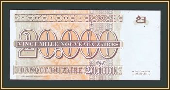  20000  1996 P-72 (72a) UNC