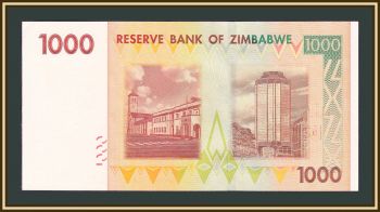  1000  2007 P-71 (71a) UNC
