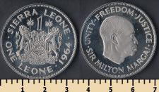 Сьерра-Леоне 1 леоне 1964
