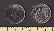 Венгрия 200 форинтов 2025