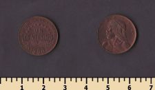 Панама 1 сентесимо 1968