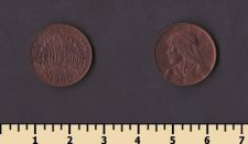 Панама 1 сентесимо 1968