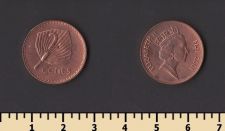 Фиджи 2 цента 2001