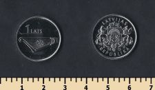 Латвия 1 лат 2013