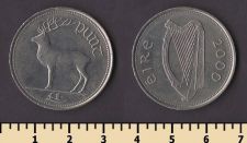 Ирландия 1 фунт 2000