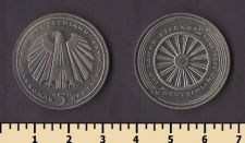 ФРГ 5 марок 1985
