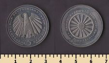 ФРГ 5 марок 1985