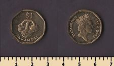 Фиджи 1 доллар 2000