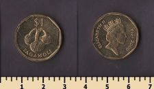 Фиджи 1 доллар 2000