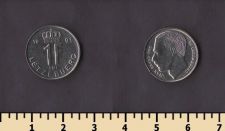 Люксембург 1 франк 1991