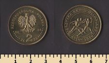 Польша 2 злотых 2004