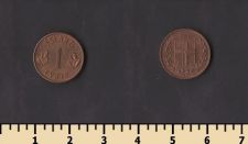 Исландия 1 аурар 1958