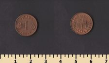 Исландия 1 аурар 1958