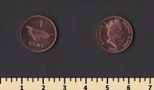 Соломоновы оcтрова 1 цент 2005