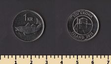 Исландия 1 крона 2011