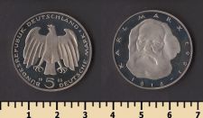 ФРГ 5 марок 1983