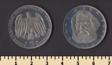 ФРГ 5 марок 1983