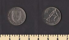 Португалия 2 1/2 эскудо 1983