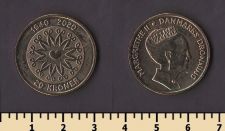 Дания 20 крон 2020