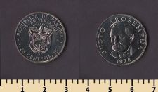 Панама 25 сентесимо 1978