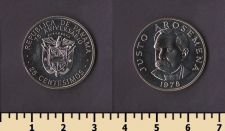 Панама 25 сентесимо 1978