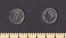 Люксембург 1 франк 1990