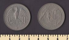 ФРГ 5 марок 1984