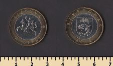 Литва 2 лита 2012