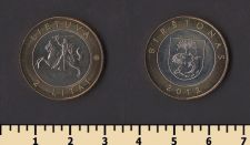 Литва 2 лита 2012