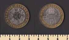 Австрия 50 шиллингов 1997