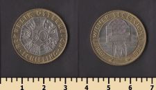 Австрия 50 шиллингов 1997